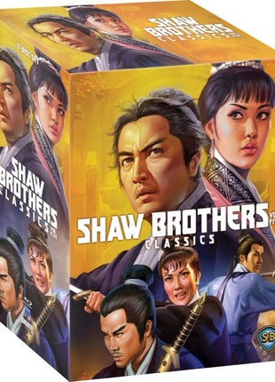 Shaw Brothers Classics: Volume Five (Blu-ray)
