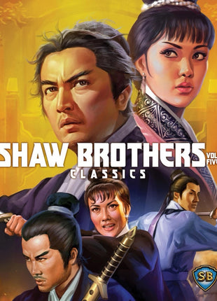 Shaw Brothers Classics: Volume Five (Blu-ray)
