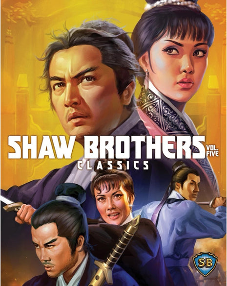 Shaw Brothers Classics: Volume Five (Blu-ray)