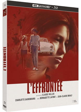 L'Effrontee (4K Ultra HD-FR/Blu-ray-FR)