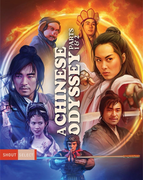 Chinese Odyssey: Parts 1 & 2 (Blu-ray): Pandora's Box / Cinderella