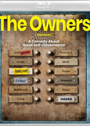 Owners (2019)(Blu-ray)