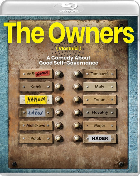 Owners (2019)(Blu-ray)