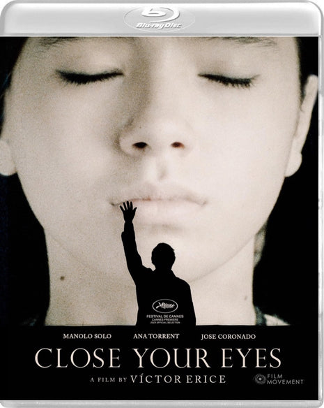 Close Your Eyes (2023)(Blu-ray)