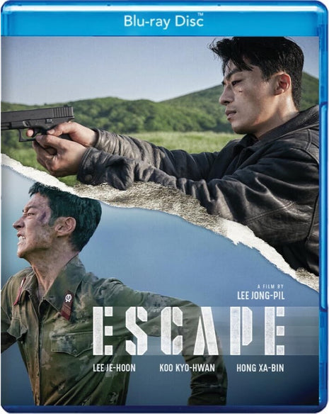 Escape (2024)(Blu-ray)