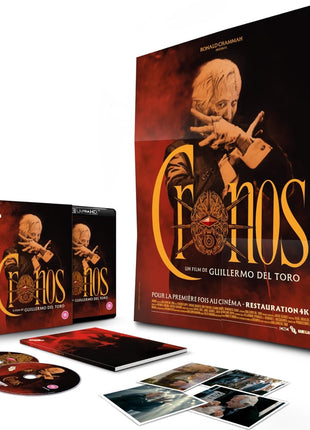 Cronos: Limited Edition (4K Ultra HD-UK)