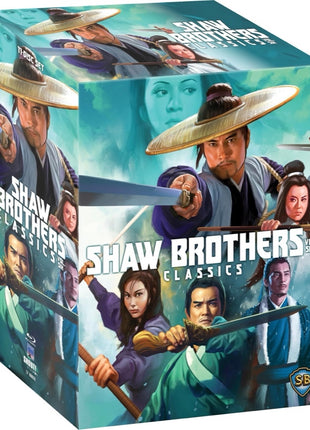 Shaw Brothers Classics: Volume Six (Blu-ray)