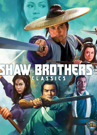 Shaw Brothers Classics: Volume Six (Blu-ray)