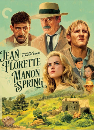 Two Films By Claude Berri: Criterion Collection (Blu-ray): Jean De Florette / Manon Of The Spring