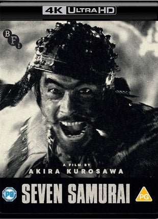 Seven Samurai (4K Ultra HD-UK/Blu-ray-UK)