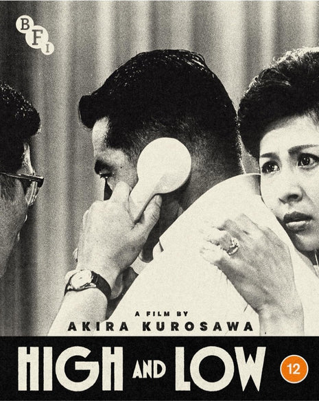 High And Low (Blu-ray-UK)