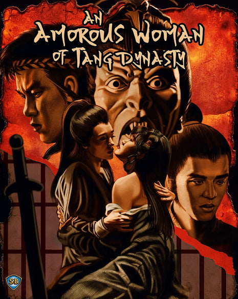 Amorous Woman Of Tang Dynasty (Blu-ray)