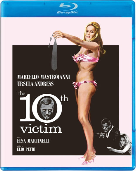 10th Victim (Blu-ray)(Reissue)
