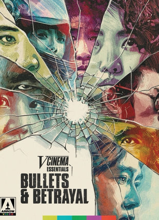 V-Cinema Essentials: Bullets & Betrayal: Limited Edition (Blu-ray)