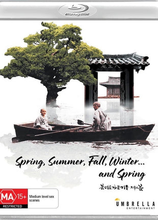 Spring, Summer, Fall, Winter...And Spring (Blu-ray-AU)