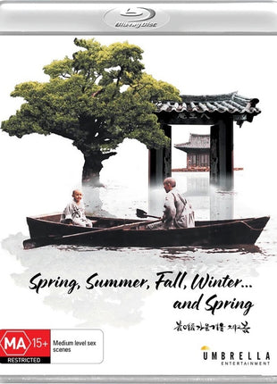Spring, Summer, Fall, Winter...And Spring: Limited Edition (Blu-ray-AU)