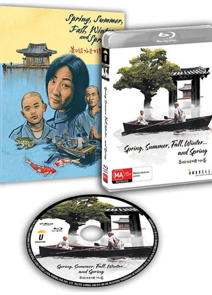 Spring, Summer, Fall, Winter...And Spring: Limited Edition (Blu-ray-AU)