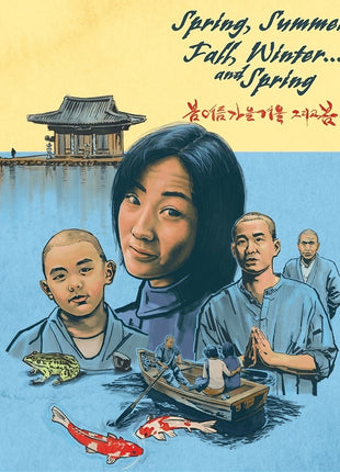 Spring, Summer, Fall, Winter...And Spring: Limited Edition (Blu-ray-AU)