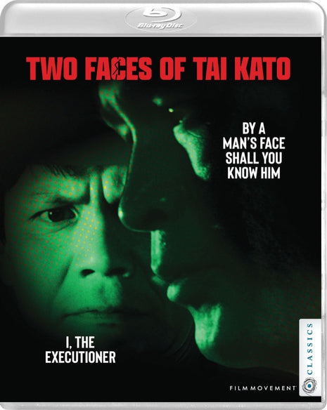 Two Faces Of Tai Kato (Blu-ray): By A Man's Face Shall You Know Him / I, The Executioner