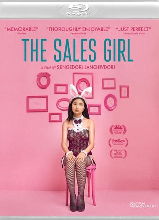 Sales Girl (Blu-ray)