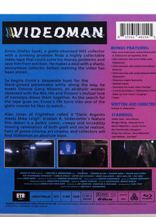 Videoman (Blu-ray)