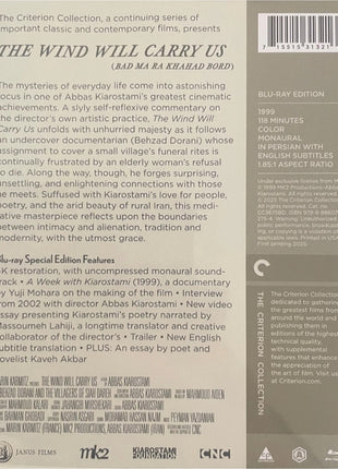 Wind Will Carry Us: Criterion Collection (Blu-ray)