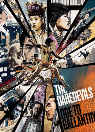 Daredevils / Ode To Gallantry: Two Venom Mob Films (Blu-ray)