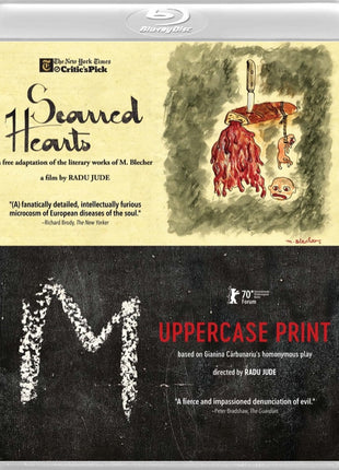 Scarred Hearts / Uppercase Print (Blu-ray)