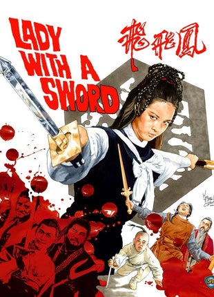 Lady With A Sword (Blu-ray)