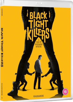 Black Tight Killers: Standard Edition (Blu-ray-UK)