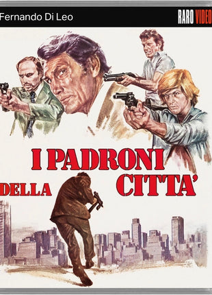 Rulers Of The City: Limited Edition (Blu-ray-UK)
