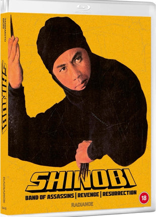 Shinobi: Standard Edition (Blu-ray-UK): Band Of Assassins / Revenge / Resurrection
