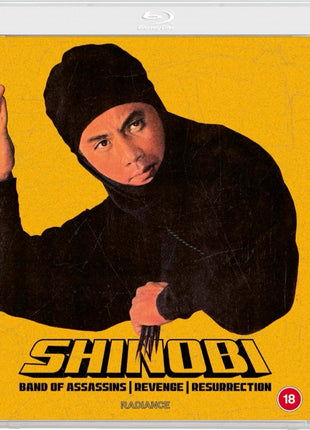 Shinobi: Standard Edition (Blu-ray-UK): Band Of Assassins / Revenge / Resurrection