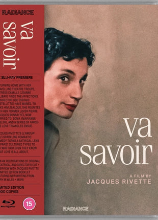 Va Savoir: Limited Edition (Blu-ray-UK)