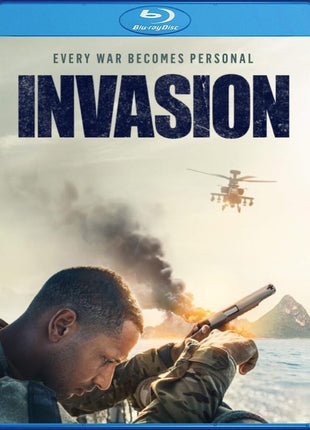 Invasion (2024)(Blu-ray)