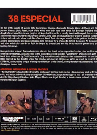 38 Especial (Blu-ray)