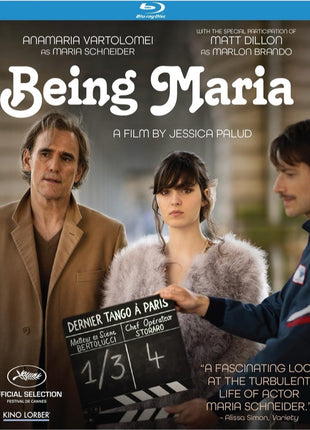 Being Maria (Blu-ray)