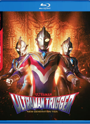 Ultraman Trigger: Complete Series + Ultraman Trigger Episode Z (Blu-ray)