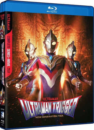 Ultraman Trigger: Complete Series + Ultraman Trigger Episode Z (Blu-ray)