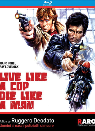 Live Like A Cop Die Like A Man (Blu-ray)