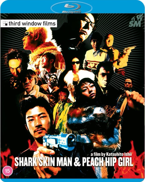 Shark Skin Man And Peach Hip Girl (Blu-ray-UK)