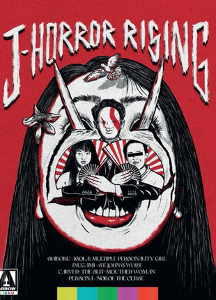 J-Horror Rising: Standard Edition (Blu-ray): Shikoku / Isola: Multiple Personality Girl / Persona / Inugami / St John's Wort / Noroi: The Curse / Carved: The Slit-Mouthed Woman