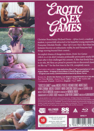 Erotic Sex Games: The French Collection 03 (Blu-ray-UK)