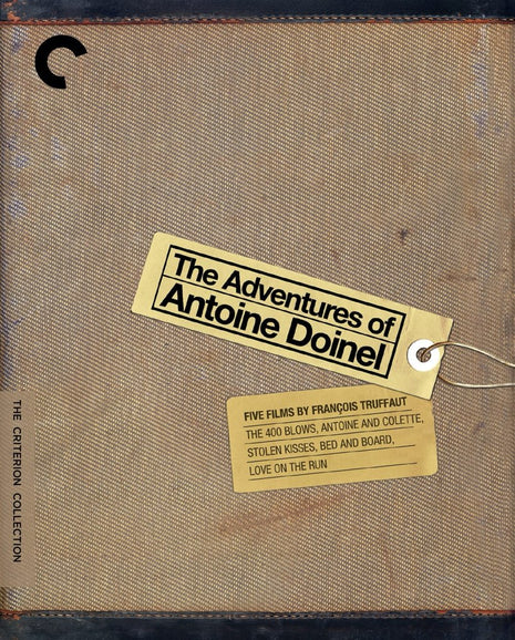 Adventures Of Antoine Doinel: Criterion Collection (4K Ultra HD/Blu-ray)