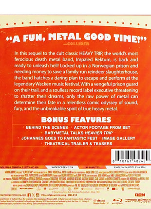 Heavier Trip (Blu-ray)