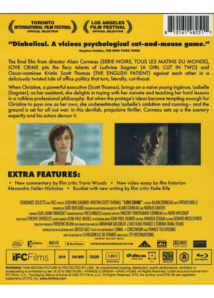 Love Crime (Blu-ray)