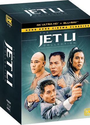 Jet Li Collection (4K Ultra HD/Blu-ray): The Legend Of Fong Sai Yuk / The Legend Of Fong Sai Yuk II / Tai Chi Master / Fist Of Legend / The Bodyguard From Beijing