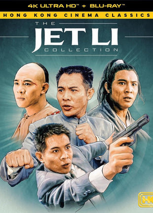 Jet Li Collection (4K Ultra HD/Blu-ray): The Legend Of Fong Sai Yuk / The Legend Of Fong Sai Yuk II / Tai Chi Master / Fist Of Legend / The Bodyguard From Beijing