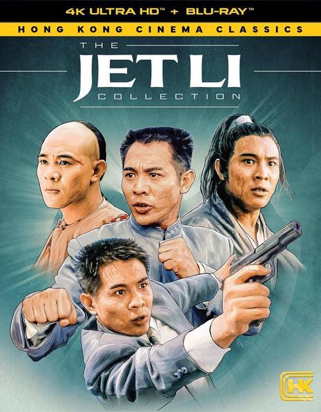 Jet Li Collection (4K Ultra HD/Blu-ray): The Legend Of Fong Sai Yuk / The Legend Of Fong Sai Yuk II / Tai Chi Master / Fist Of Legend / The Bodyguard From Beijing