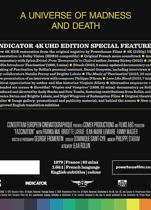 Fascination: Indicator Series (4K Ultra HD)